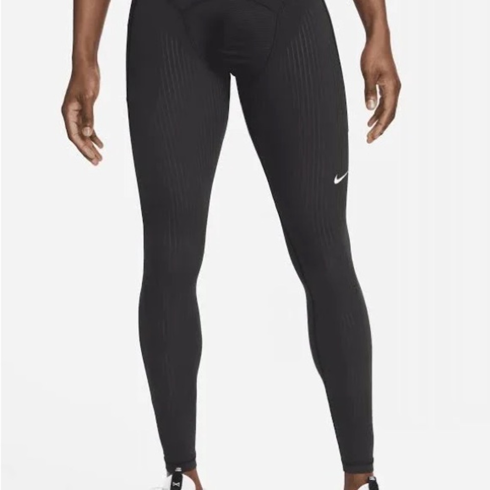 Nike Men's Black Performance Tights